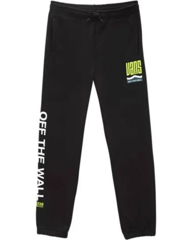 PANTALONI DA TUTA VANS OFF THE WALL MAZE FLEECE NERI