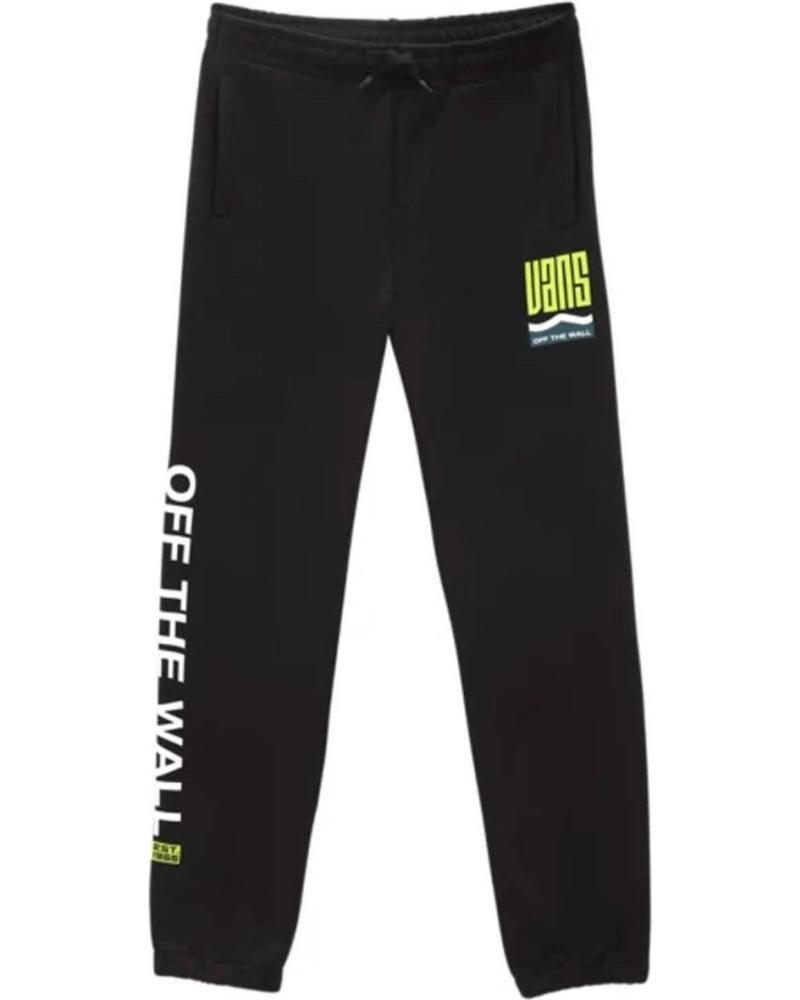 VANS OFF THE WALL PANTALON DE NINO VANS VANS MAZE FLEECE PANT BLACK