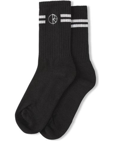 POLAR CALCETINES STROKE LOGO SOCKS NEGRO BLACK