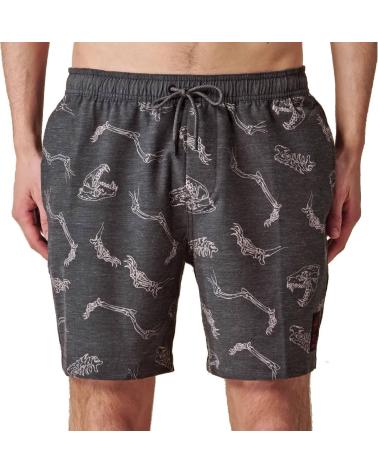 GLOBE DION AGIUS POOLSHORT NERO