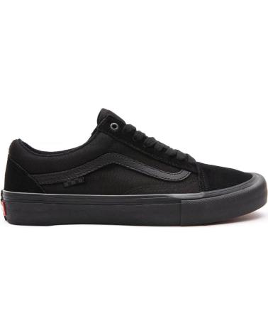VANS OFF THE WALL ZAPATILLAS VANS OLD SKOOL SKATE BLACK-BLACK