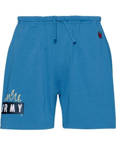 PANTALONCINI GRIMEY TRESPASS SWEATSHIRT BLU