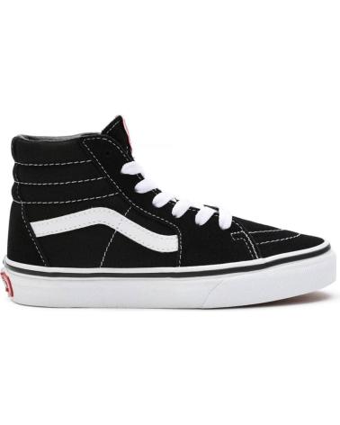 VANS OFF THE WALL ZAPATILLAS DE NINO VANS UY SK8-HI BLACK-TRUE WHITE