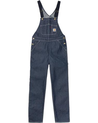 PETO VAQUERO CARHARTT BIB OVERALL AZUL DENIM RÍGIDO