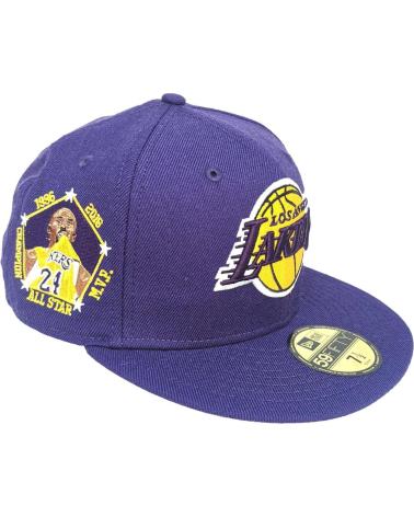 NEW ERA GORRA CAP LOS ANGELES LAKERS KOBE BRYANT RETIREMENT MVP 1996