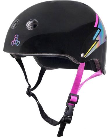 TRIPLE 8 EIGHT CASCO SWEATSAVER CERTIFIED HOLOGRAM BLACK