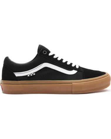VANS OFF THE WALL ZAPATILLAS VANS MN SKATE OLD SKOOL BLACK-GUM