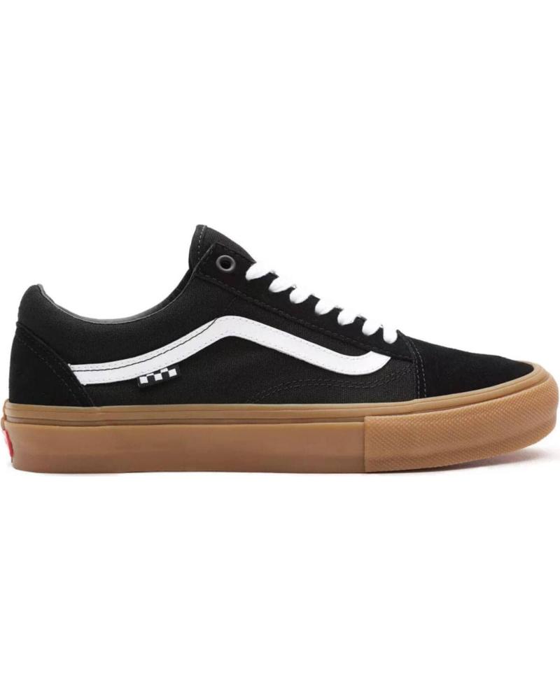 VANS OFF THE WALL ZAPATILLAS VANS MN SKATE OLD SKOOL BLACK-GUM