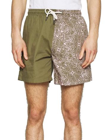 KARL KANI BANADOR SIGNATURE PAISLEY BLOCK MARRON SAND LEO