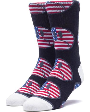 HUF CALCETINES BUMMER USA BLACK