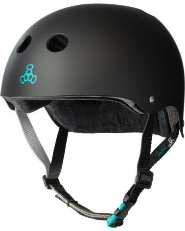 TRIPLE 8 EIGHT CASCO SWEATSAVER TONY HAWK SIGNATURE EDITION NEGRO