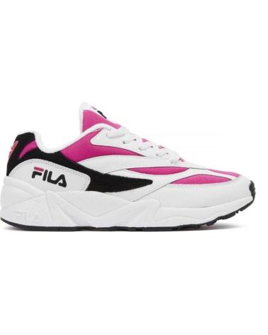 FILA VENOM HERITAGE SNEAKERS WHITE, PINK AND BLACK