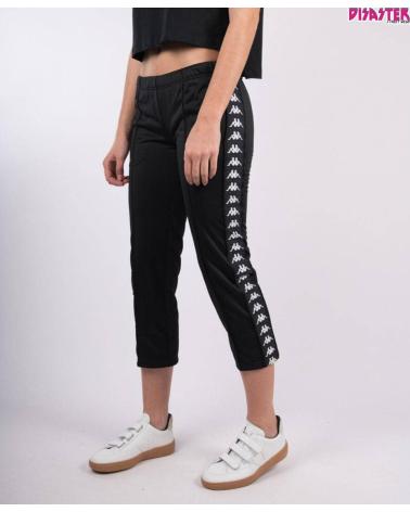 PANTALON KAPPA CROP SLIM 222 BANDA ADEV NOIR