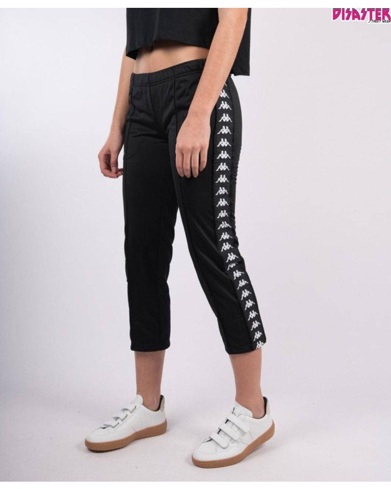 PANTALON KAPPA CROP SLIM 222 BANDA ADEV NOIR