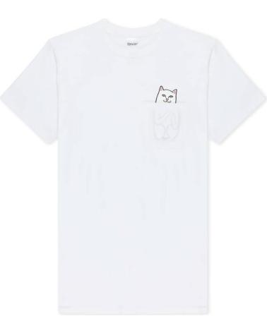 RIPNDIP CAMISETA LORD NERMAL POCKET TEE WHITE
