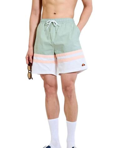 BAÑADOR ELLESSE METULIA VERDE OFF-WHITE