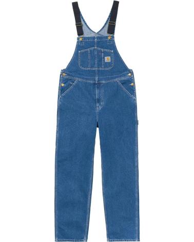 CARHARTT PETO VAQUERO BIB OVERALL BLUE STONE WASHED