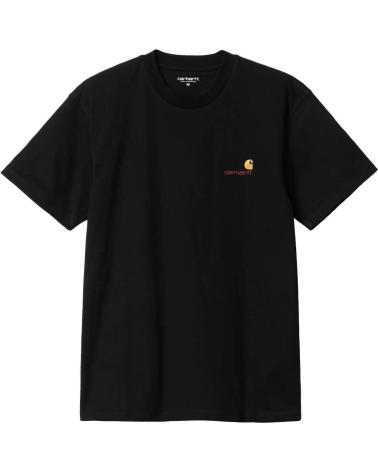 CARHARTT CAMISETA S-S AMERICAN SCRIPT T-SHIRT BLACK MULTICOLOR