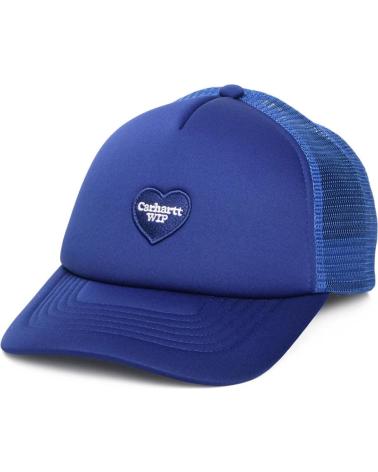 CARHARTT GORRA WIP HEART PATCH TRUCKER CAP CORAZON WOLFSBANE MULTICOLOR