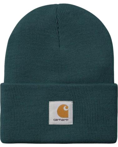 CARHARTT GORRO WIP ACRYLIC WATCH HAT DEEP LAGOON MULTICOLOR