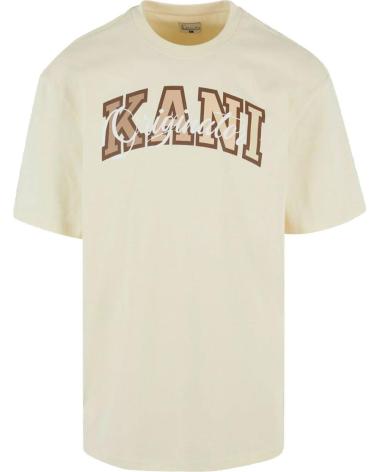 KARL KANI CAMISETA SERIF ORIGINATOR TEE OFF WHITE MULTICOLOR