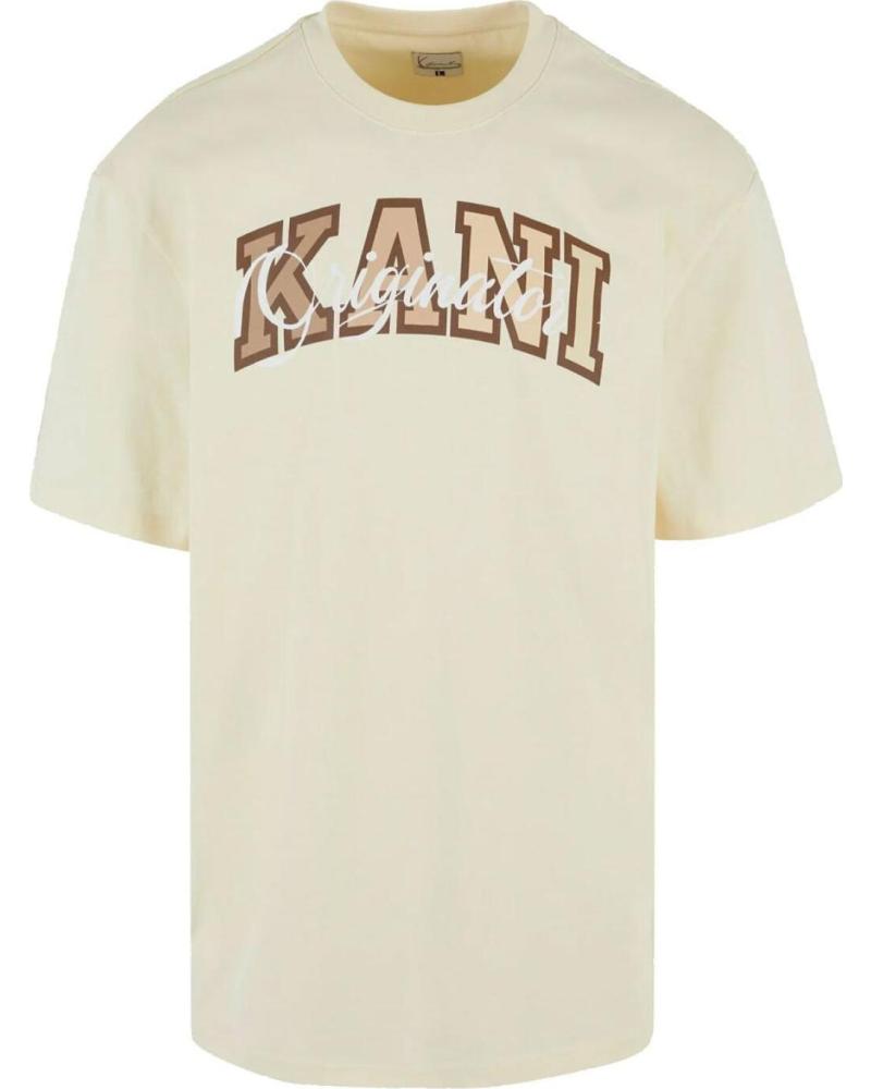 KARL KANI CAMISETA SERIF ORIGINATOR TEE OFF WHITE MULTICOLOR