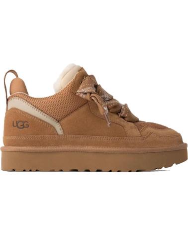 UGG ZAPATOS LOWMEL MARRON CHESTNUT MULTICOLOR