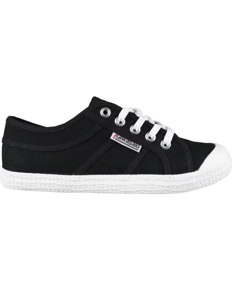 Sportivo-De-Hombre-KAWASAKI-TENNIS-CANVAS-SHOE-K202403-1001-BLACK