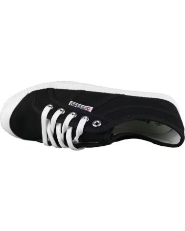 Sportivo-De-Hombre-KAWASAKI-TENNIS-CANVAS-SHOE-K202403-1001-BLACK