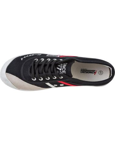 KAWASAKI SIGNATURE CANVAS SHOE K202601 NEGRO 1001 BLACK
