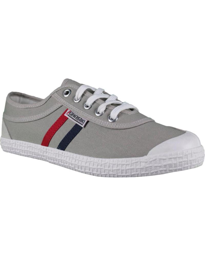 BASKETS KAWASAKI RETRO CANVAS K192496 3017 VARIOUS BEIGE 3017 VARIOUS BEIGE