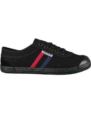 SNEAKERS KAWASAKI RETRO CANVAS K192496 1001S SOLID BLACK 1001S BLACK SOLID