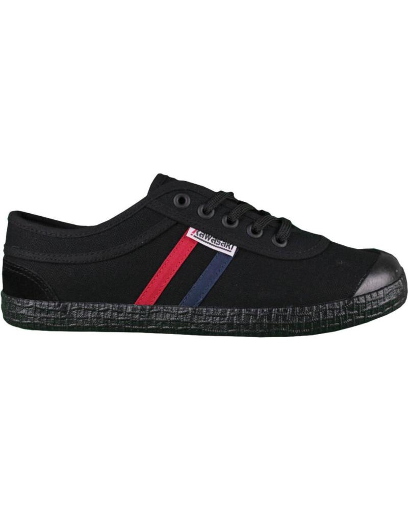 SNEAKERS KAWASAKI RETRO CANVAS K192496 1001S SOLID BLACK 1001S BLACK SOLID