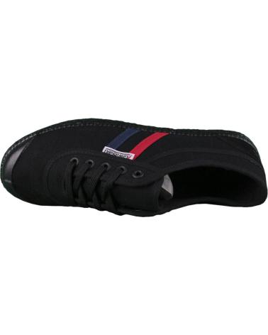 SNEAKERS KAWASAKI RETRO CANVAS K192496 1001S SOLID BLACK 1001S BLACK SOLID