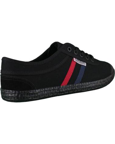 SNEAKERS KAWASAKI RETRO CANVAS K192496 1001S SOLID BLACK 1001S BLACK SOLID