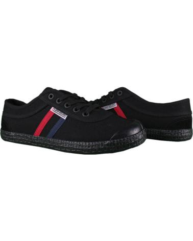 SNEAKERS KAWASAKI RETRO CANVAS K192496 1001S SOLID BLACK 1001S BLACK SOLID