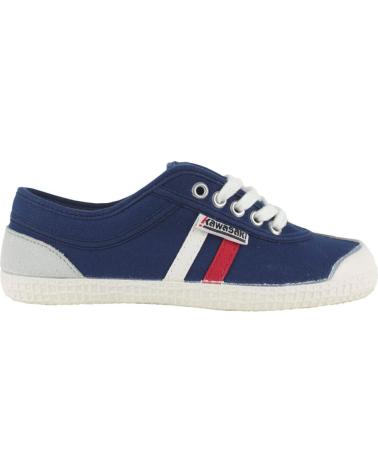 Sportif-De-Hombre-KAWASAKI-RETRO-23-CANVAS-SHOE-K23-90W-NAVY-STRIPE