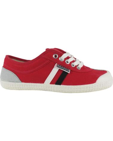 Sportif-De-Hombre-KAWASAKI-RETRO-23-CANVAS-SHOE-K23-33W-RED