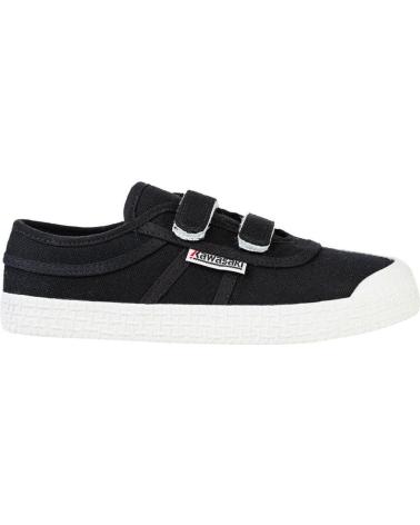 Sportif-De-Niña-KAWASAKI-ORIGINAL-KIDS-SHOE-W-VELCRO-K202432-1001-BLACK