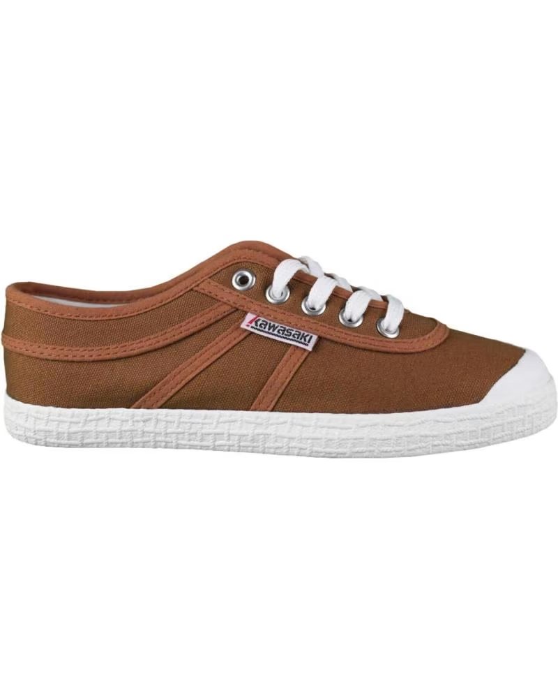 KAWASAKI ORIGINAL CANVAS SHOE K192495 5069 ADOBE BROWN