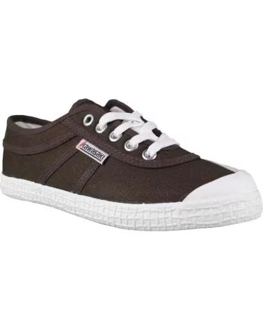 KAWASAKI ORIGINAL CANVAS SHOE K192495 5045 CHOCOLATE BROWN