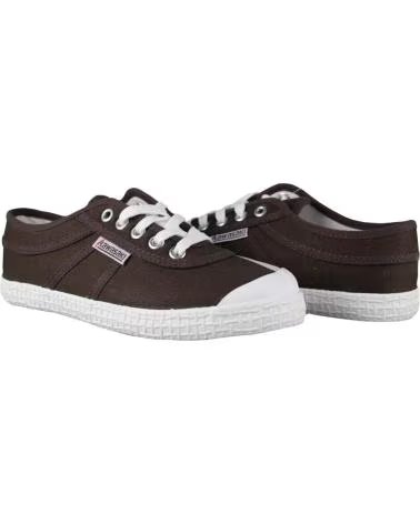 KAWASAKI ORIGINAL CANVAS SHOE K192495 5045 CHOCOLATE BROWN