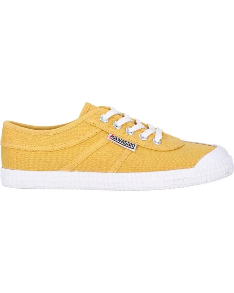 Sapatilhas-De-Hombre-KAWASAKI-ORIGINAL-CANVAS-SHOE-K192495-5005-GOLDEN-ROD