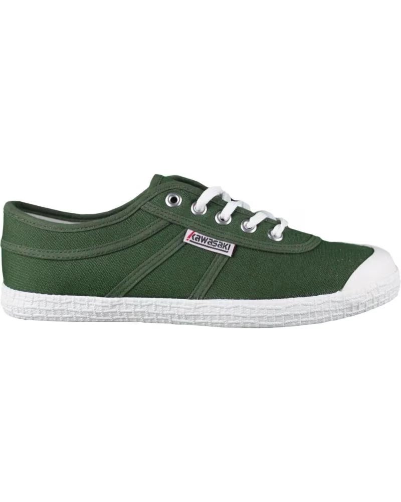 KAWASAKI ORIGINAL CANVAS SHOE K192495 3026 FOREST BLACK