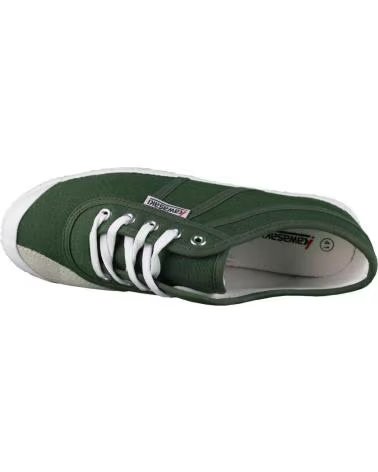 KAWASAKI ORIGINAL CANVAS SHOE K192495 3026 FOREST BLACK