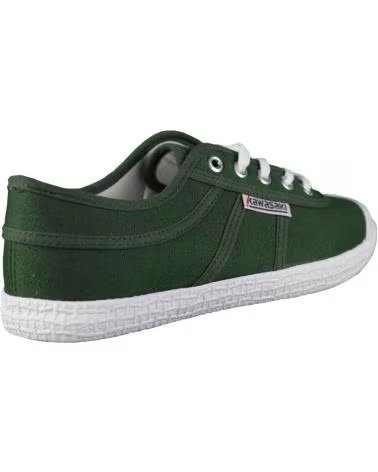 KAWASAKI ORIGINAL CANVAS SHOE K192495 3026 FOREST BLACK