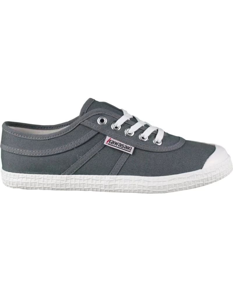 KAWASAKI ORIGINAL CANVAS SHOE K192495 1028 TURBULENCE GREY