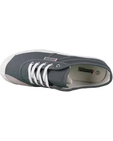 KAWASAKI ORIGINAL CANVAS SHOE K192495 1028 TURBULENCE GREY