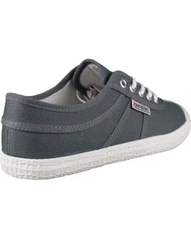 KAWASAKI ORIGINAL CANVAS SHOE K192495 1028 TURBULENCE GREY