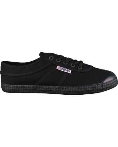 SNEAKERS KAWASAKI ORIGINAL CANVAS K192495 1001S SOLID BLACK 1001S BLACK SOLID